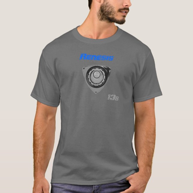 rotary  engine rx rx8 mazda T-Shirt (Front)