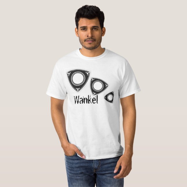 Rotary Engine shirt (Front Full)