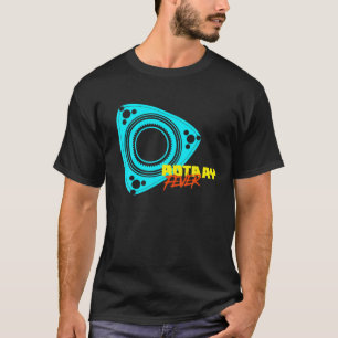 "Rotary Fever" Rotary Engine T-Shirt