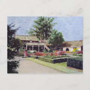 Rotary Gardens in Janesville Wisconsin- postcard