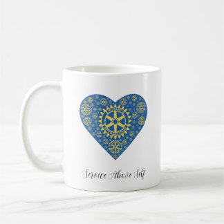 Rotary International, Service Above Self -  Coffee Mug