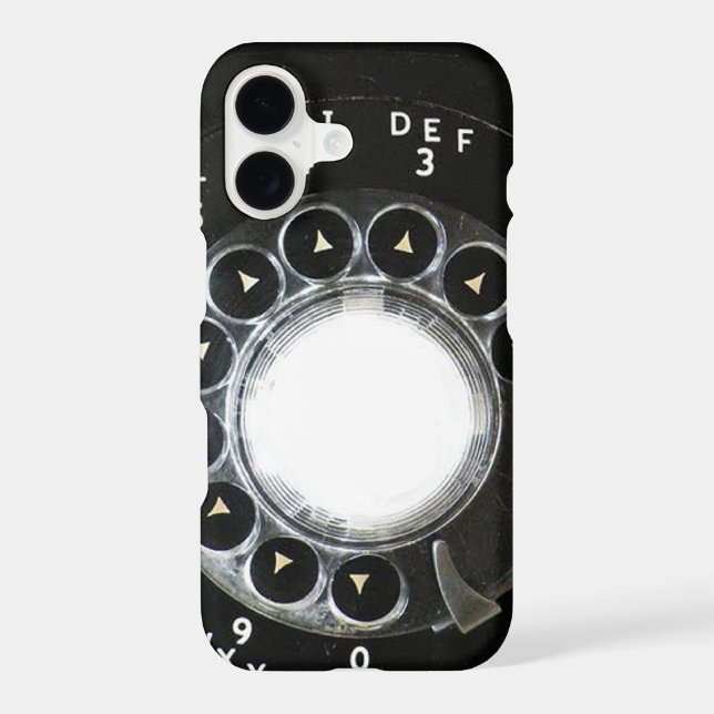 Rotary Phone (Back)
