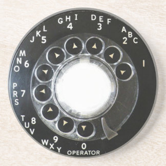 Rotary Phone Coaster