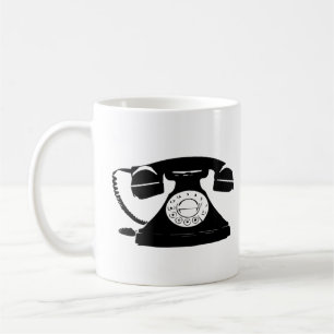 Rotary Phone  Coffee Mug