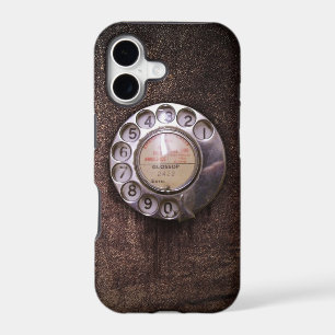 Rotary phone dial