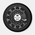Rotary Phone Dial -Custom 921