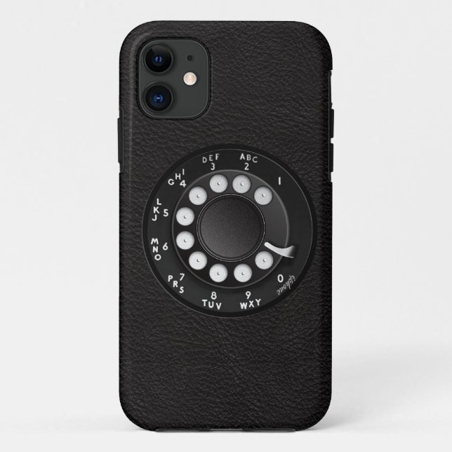 Rotary Phone iPhone4 Case For The iPhone5 (Back)