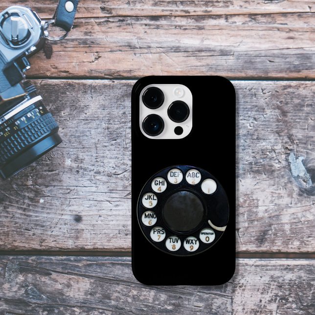 Rotary Phone iPhone 14 Pro Case (Creator Uploaded)