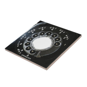 Rotary Phone Tile