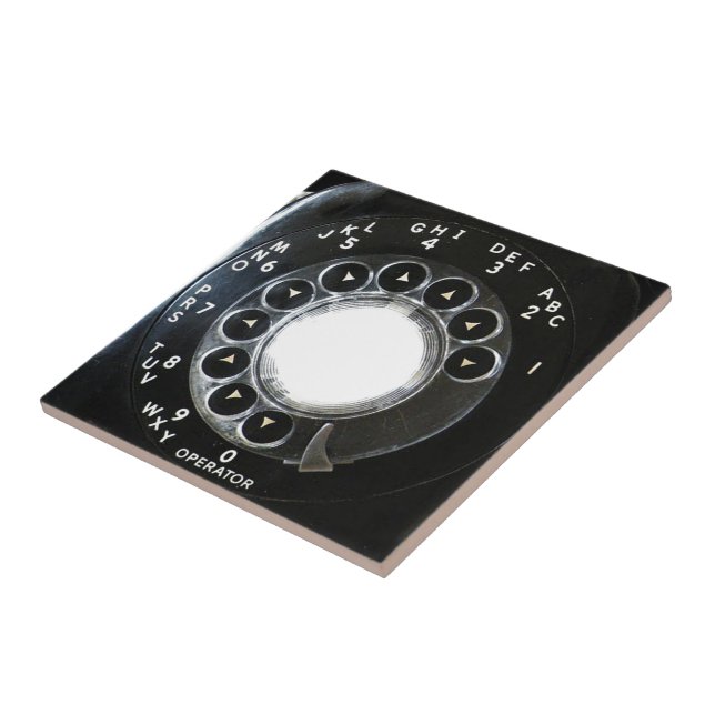 Rotary Phone Tile (Side)