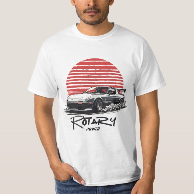 Rotary Power T-Shirt (Front)