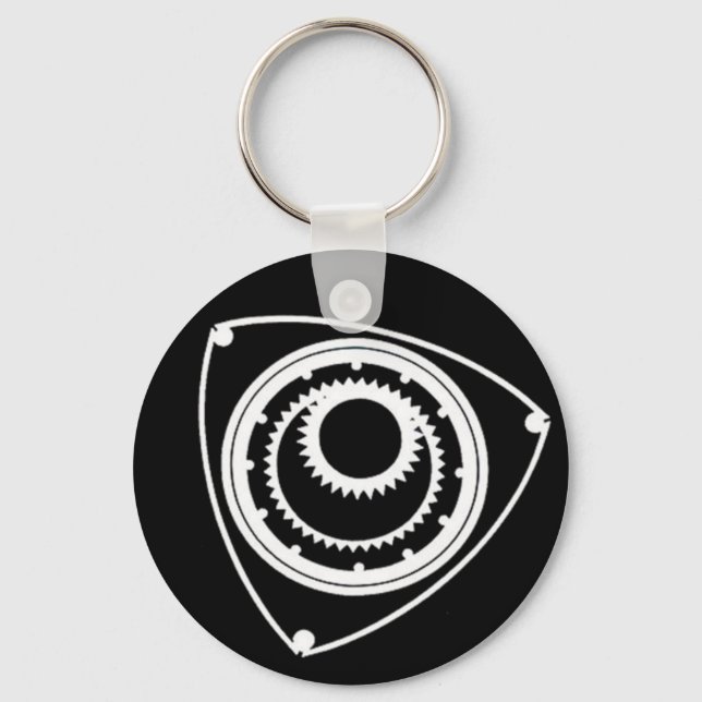 rotary  rx rx8 mazda key ring (Front)