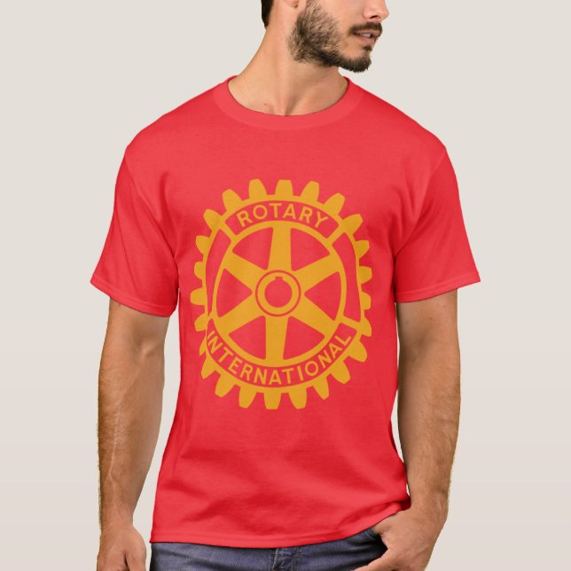 Rotary T-Shirt (Front)