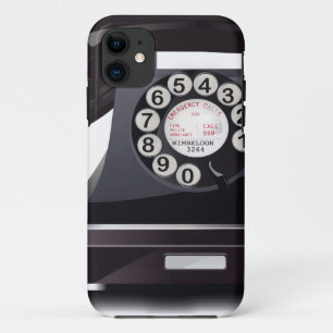 Rotary telephone iPhone 11 case