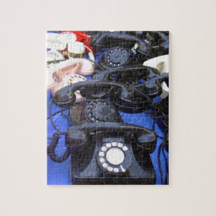 Rotary Telephone Jigsaw Puzzle