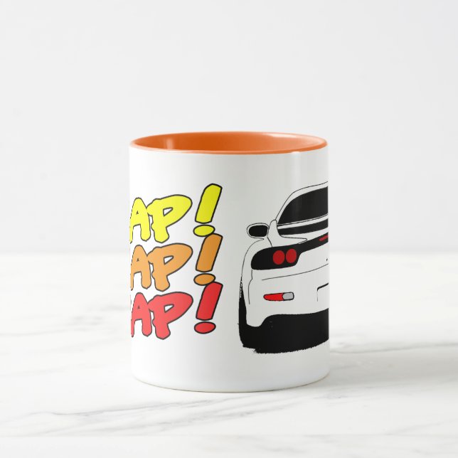 Rotary themed coffee cup (Center)