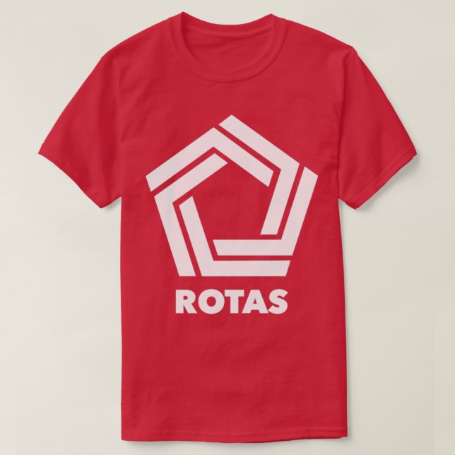 ROTAS Inspired by Tenet T-Shirt (Design Front)