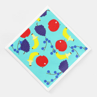 Rotating Fruits Napkin