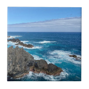 Rotating in the sea tile