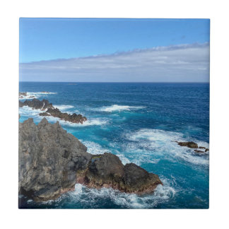 Rotating in the sea tile