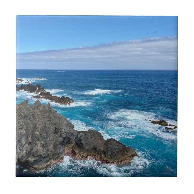 Rotating in the sea tile (Front)