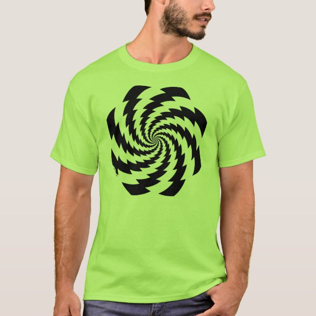 Rotating Lightning T-Shirt (Front)
