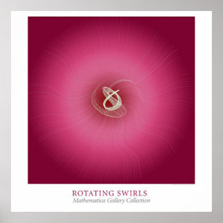 Rotating Swirls Poster