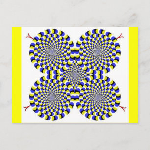 Rotatingsnakes Postcard