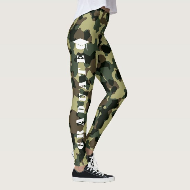 ROTC Graduate Leggings - Military Pride Design (Right)