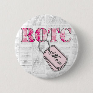 ROTC Mum: Help Wanted 6 Cm Round Badge