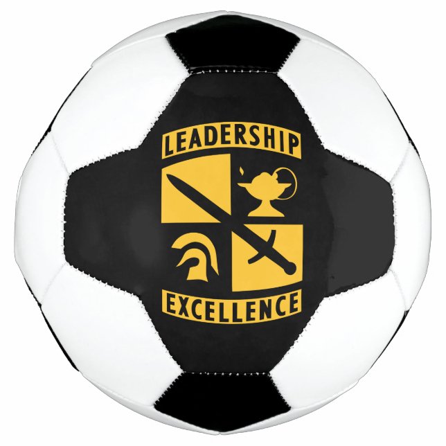 ROTC Reserve Officer Training Corps Military Football (Front)