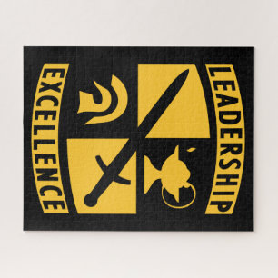 ROTC Reserve Officer Training Corps Military Jigsaw Puzzle