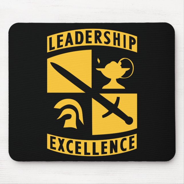 ROTC Reserve Officer Training Corps Military Mouse Mat (Front)