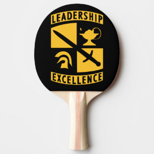 ROTC Reserve Officer Training Corps Military Ping Pong Paddle