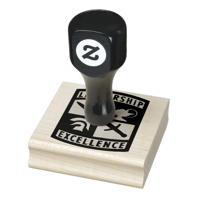 ROTC Reserve Officer Training Corps Military Rubber Stamp (Stamp)