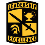 ROTC Reserve Officer Training Corps Military Standing Photo Sculpture<br><div class="desc">Great gift for ROTC cadet,  ROTC veteran,  cool gift for ROTC graduate and a great gift for ROTC mum. Be a proud member of the US military with this awesome ROTC gift.</div>