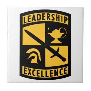 ROTC Reserve Officer Training Corps Military Tile