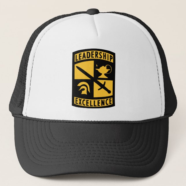 ROTC Reserve Officer Training Corps Military Trucker Hat (Front)
