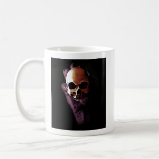ROTCORP Productions skull mug