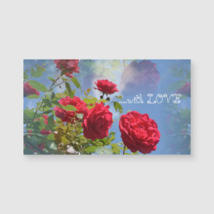 Rote Rosen  für Dich ...