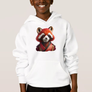 Roter Panda Held / red panda hero