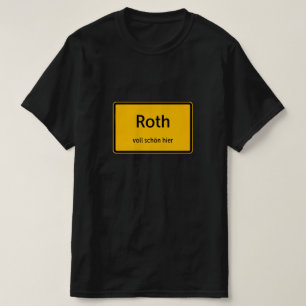 Roth men t-shirt shirt shirt