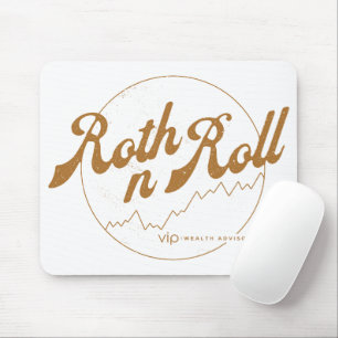 Roth n Roll Finance Humor Mouse Pad