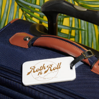Roth n Roll Luggage Tag