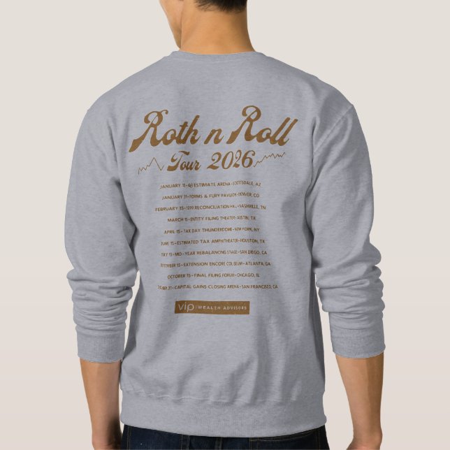 Roth n Roll Sweatshirt (Back)