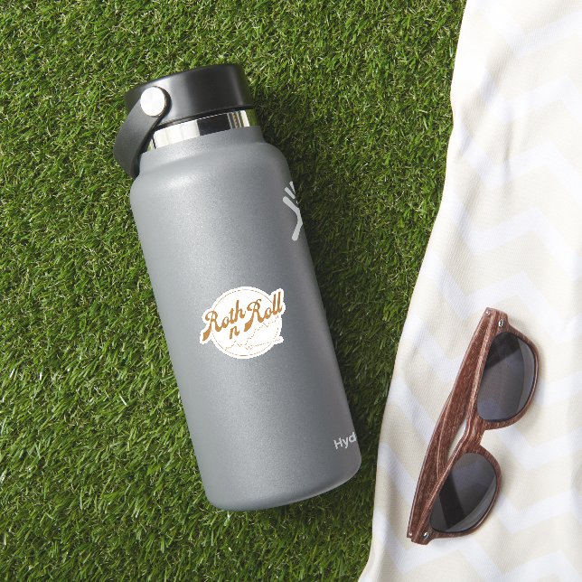 Roth n Roll World Tour Shirt – Finance Humor (HydroFlask Insitu)