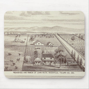 Roth, Scruggs ranches Mouse Mat