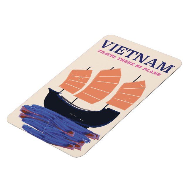 Röthbach Germany vintage style travel poster Magne Magnet (Left Side)