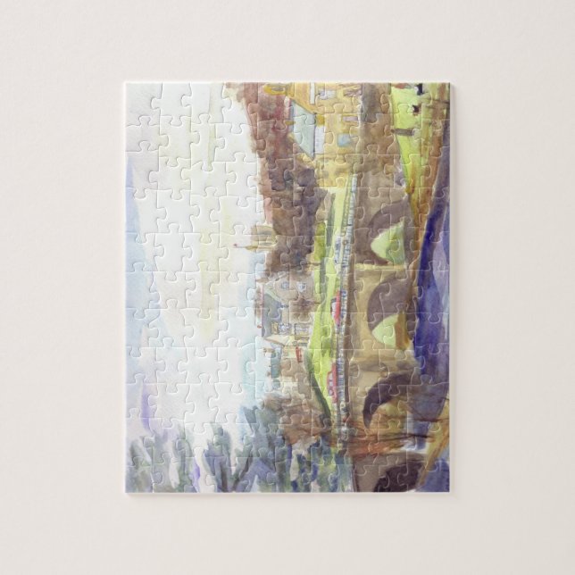 Rothbury Jigsaw puzzle (Vertical)