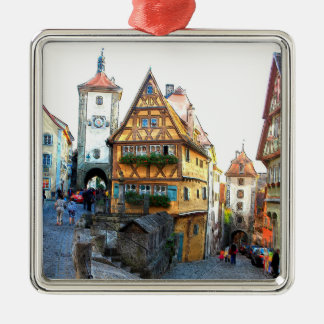 Rothenburg20150903 Metal Tree Decoration